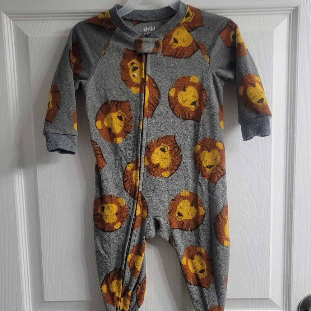 #332 Child Of Mine 12 Month Onesie Sleeper Footed Pj Pajamas
